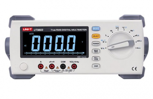 UT8000N系列臺(tái)式數(shù)字萬(wàn)用