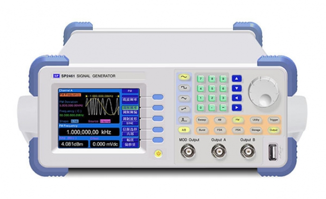 SP2461-V型數字合成高頻信號發(fā)生器